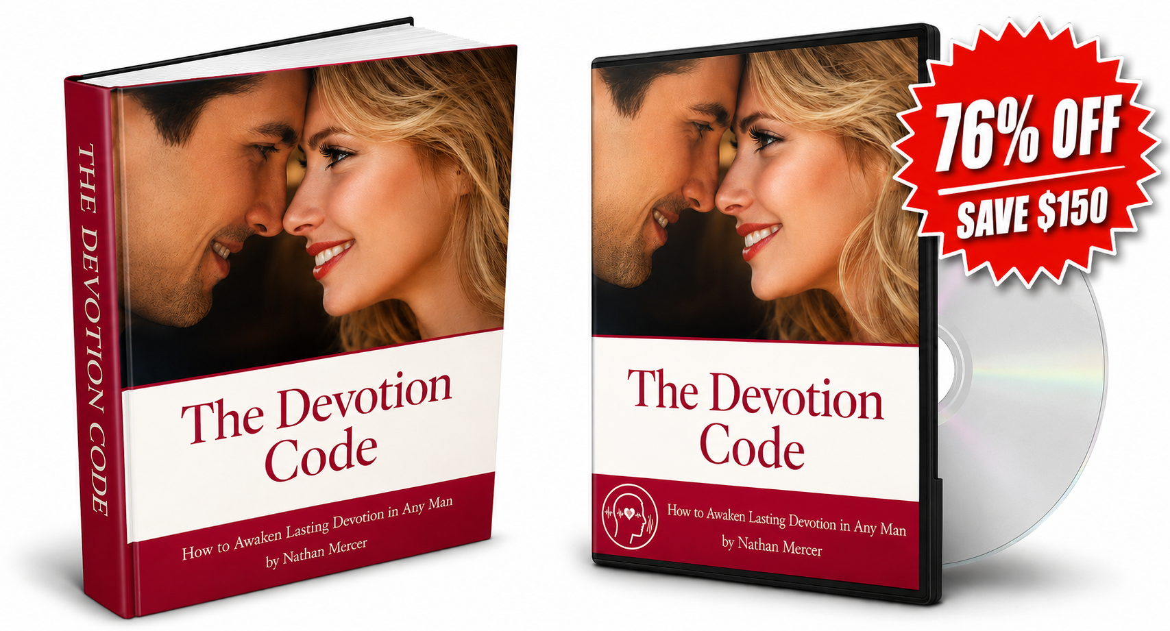 His Secret Obsession product bundle with a 76 percent discount badge